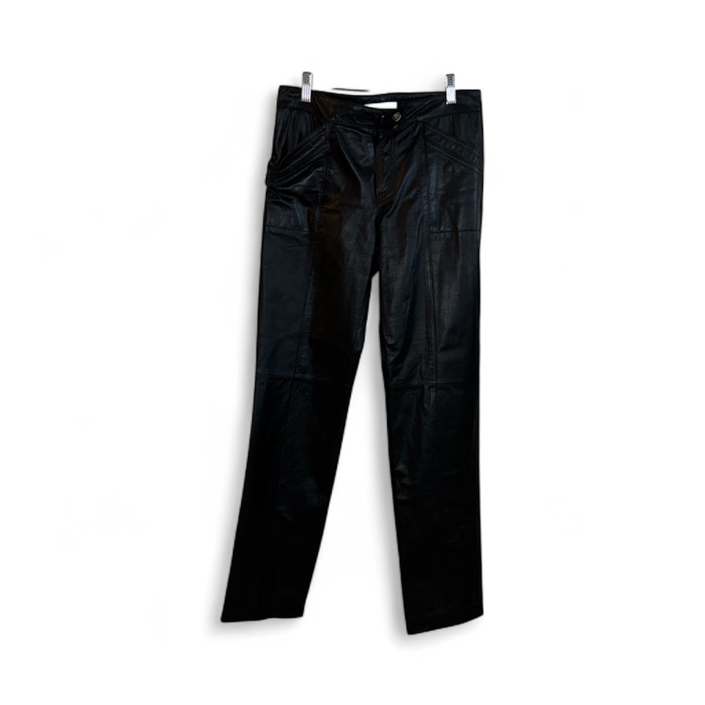 Nine West Black Leather Apparel